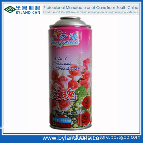 Aerosol Can for Air Freshener